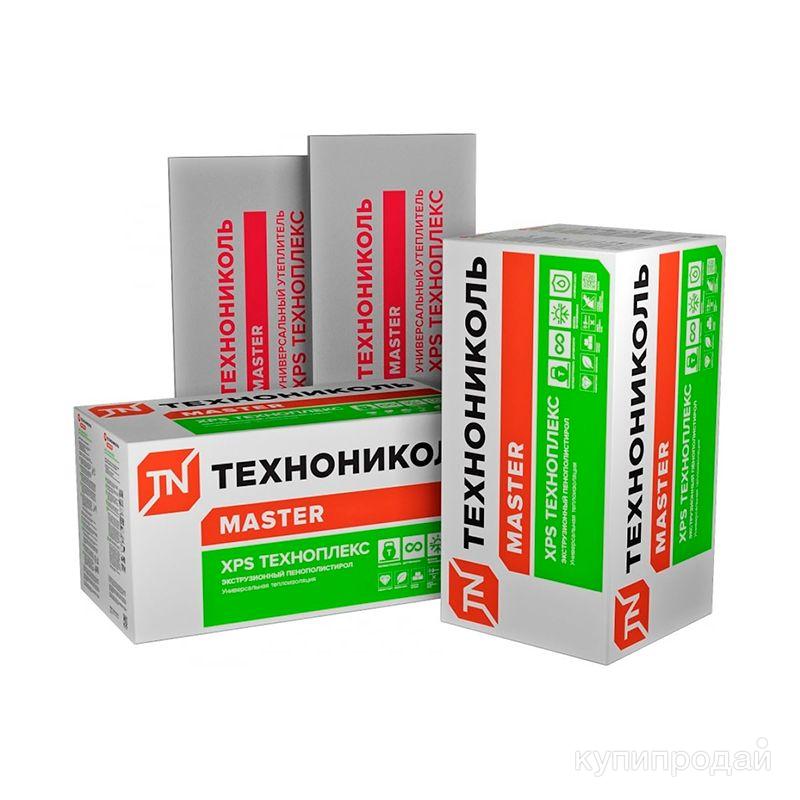 Плиты пенополистирольные экструзионные ТЕХНОНИКОЛЬ ТЕХНОПЛЕКС в ...