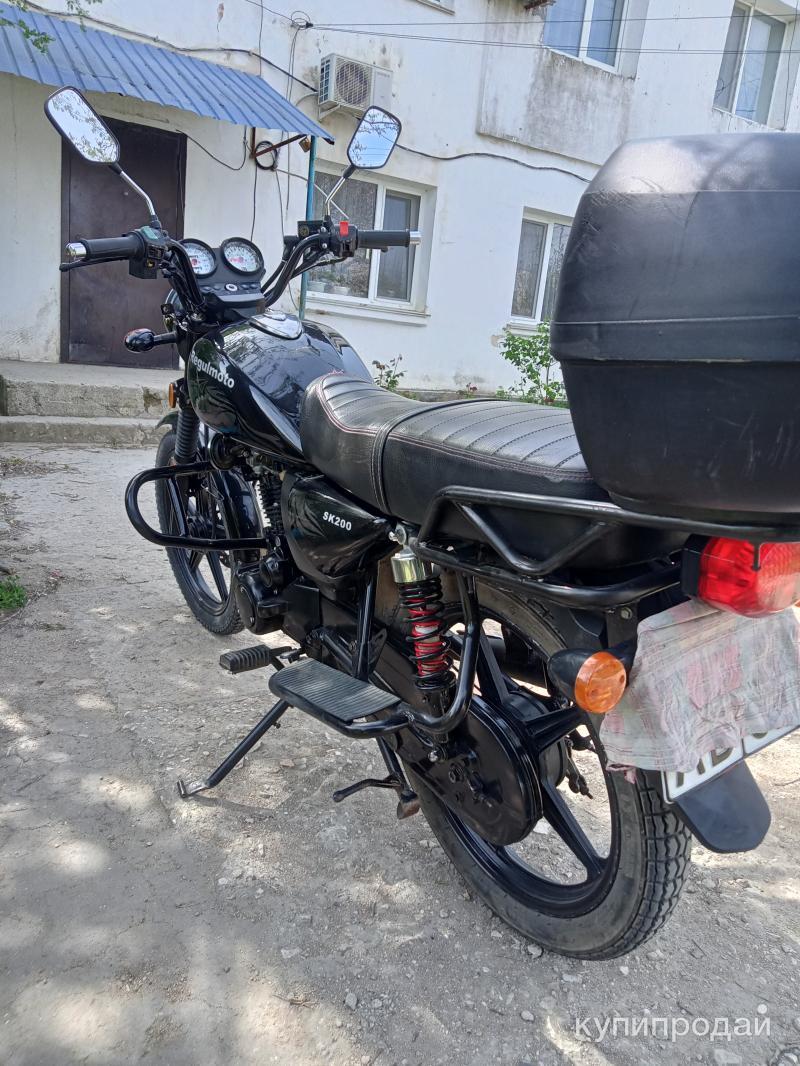 Продаю мотоцикл REGULMOTO SK 200-7 в Евпатории