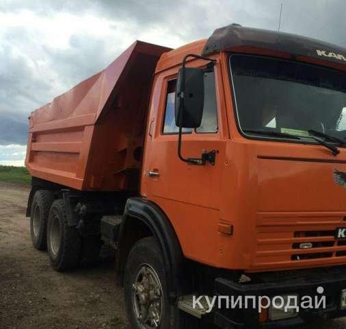 Камаз Самосвал Купить В Екатеринбурге 65115