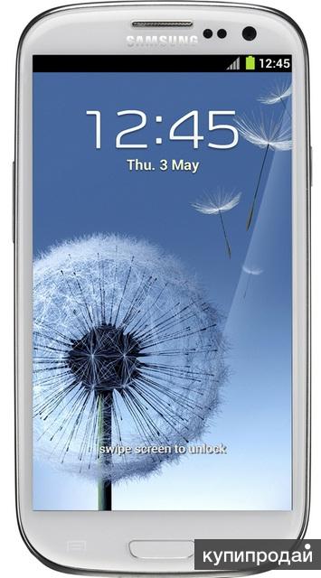 Смартфон Galaxy S3 i9300 16GB Marble White