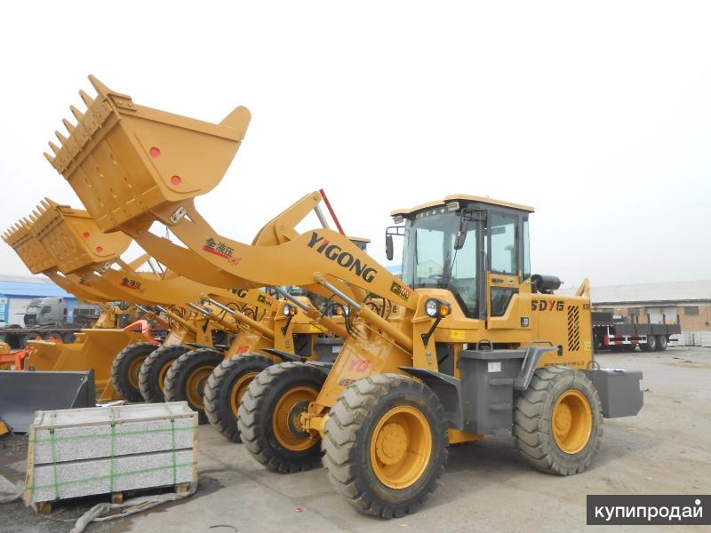 Фронтальный погрузчик Yigong ZL30(ZL 930)