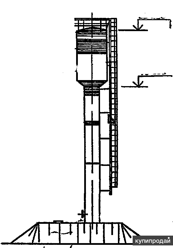 Типовой проект башни рожновского 160 м3