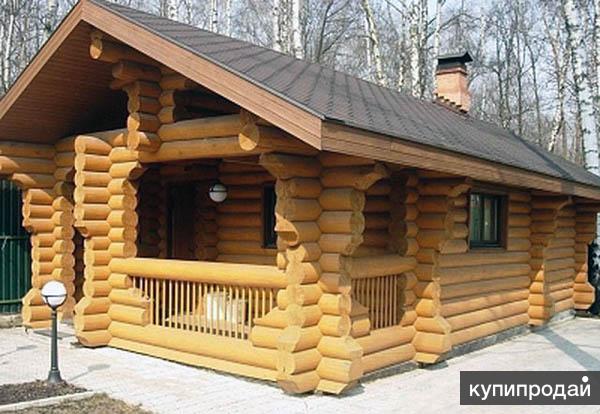 Настоящие рубленые бани в Пензе, беседки из дерева