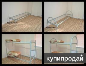 Металлические кровати армейского образца с бесплатной доставкой