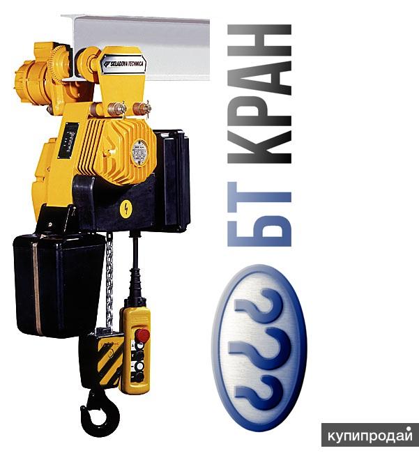 Таль, тельфер (ручной, электрический, цепной, канатный) в Москве