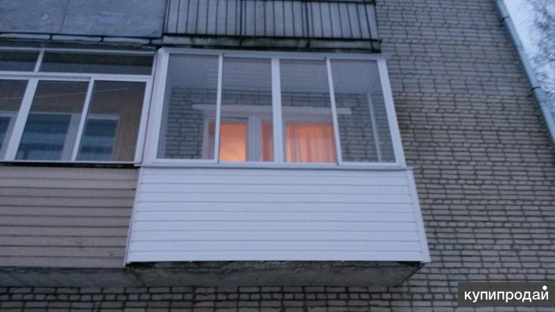 Хрущевский балкон под ключ москва.