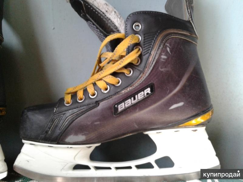 Хоккейные коньки Bauer Supreme one 9