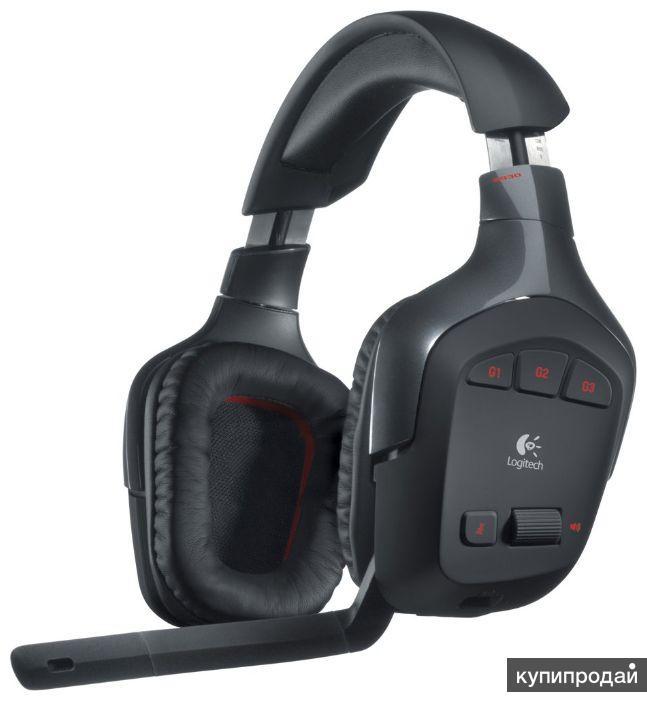НАУШНИКИ Logitech Wireless Gaming Headset G930