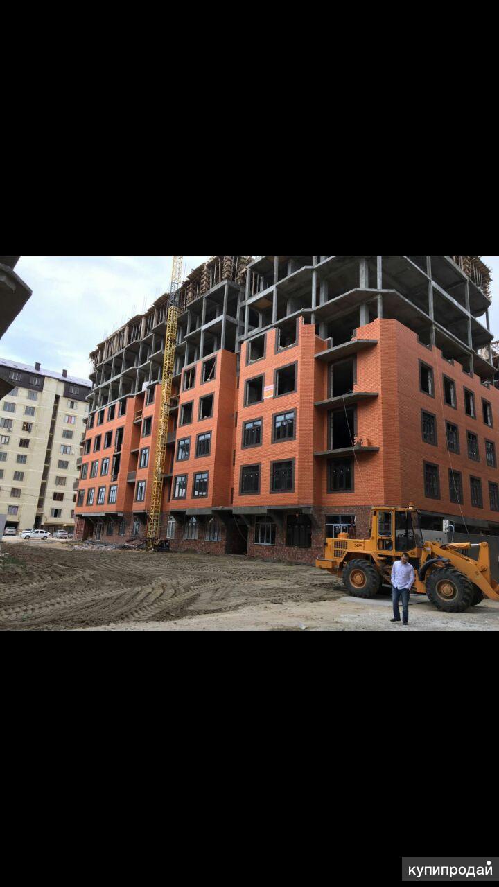 Продам 1-к квартиру в новом монолитно-кирпичном доме