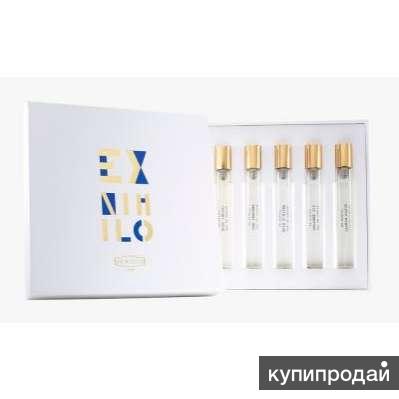 Подарочный набор Ex Nihilo Set Sweet Morphine Сладкий Морфий Туалетные духи 5*7,