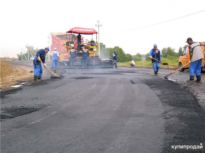 асфальтирования, благоустройство и озеленение