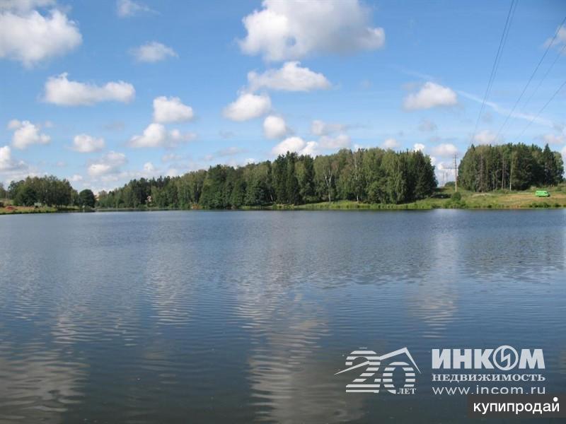 Купить Участок У Воды В Московской Области