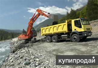 Продажа щебня в Хабаровске
