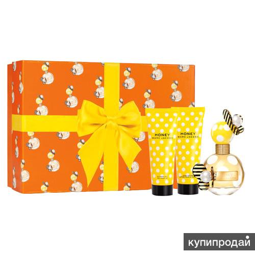 Подарочный набор Marc Jacobs Honey (w) Парфюмированная вода 50 мл. + Гель для ду