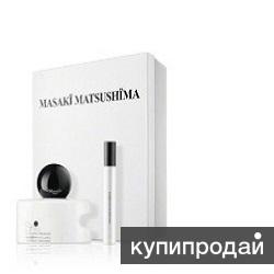 Подарочный набор Masaki Matsushima Shiro (w) Парфюмированная вода 40 мл. + Парфю