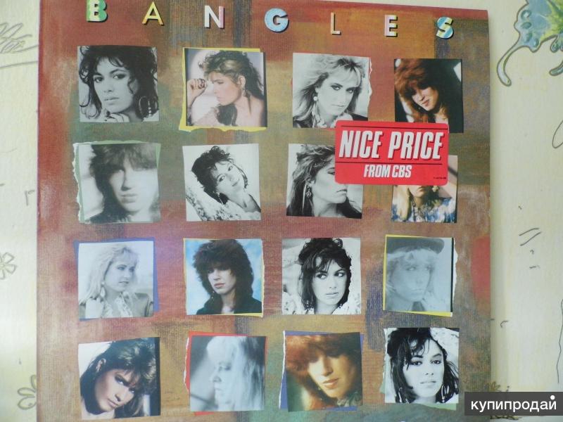 Диск Bangles / Different Light / 1985