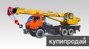 Автокран Галичанин КС-55713-1 с гуськом НОВЫЙ