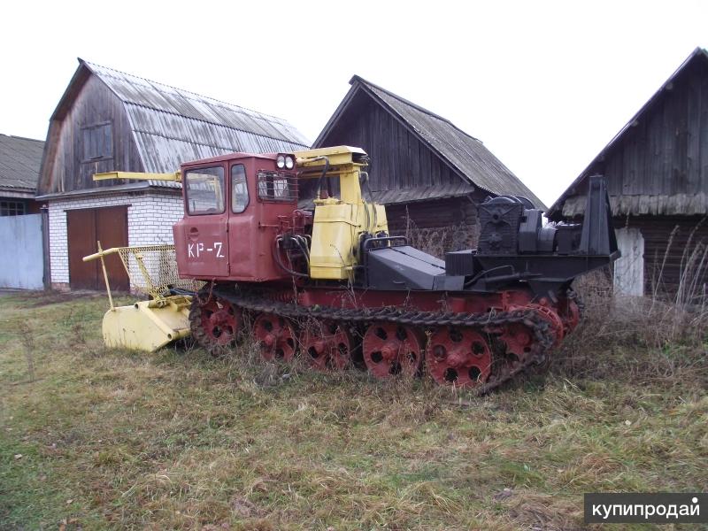 Купить Трактор 55 Трелевочник