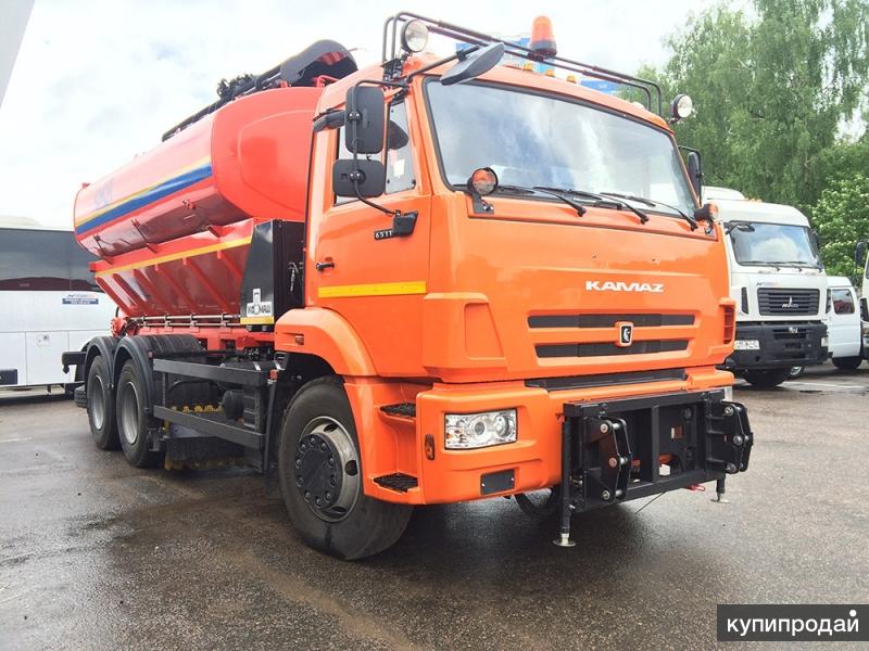 Продам Коммунальную Универсальную Машину Камаз 65115