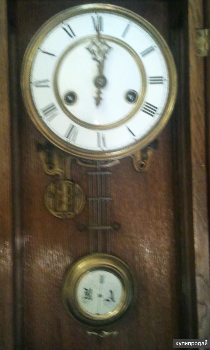 Часы настенные с боем Gustav Becker p48