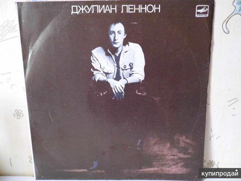Julian Lennon / Valotte / 1984 / Дж.Леннон