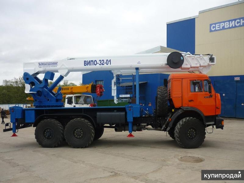 Продам Подъемник Випо Камаз 43118