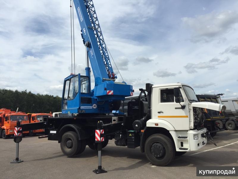 Продам Автокран Клинцы на шасси Камаз 53605
