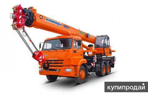 Продам Автокран КС 55713-1К-4 на шасси Камаз 65115
