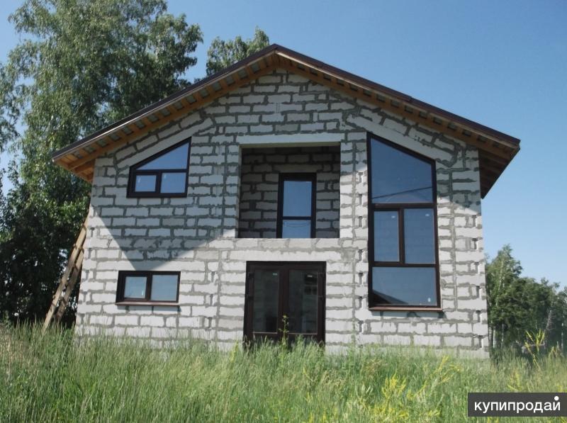 Дом сибит новосибирск проекты цены Продам Коттедж 130 кв.м. в с.Боровое в Новосибирске