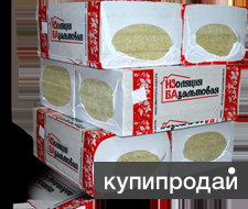 плиты минераловатные ИЗБА