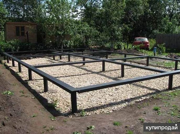 Буронабивные сваи, винтовые сваи, свайный фундамент