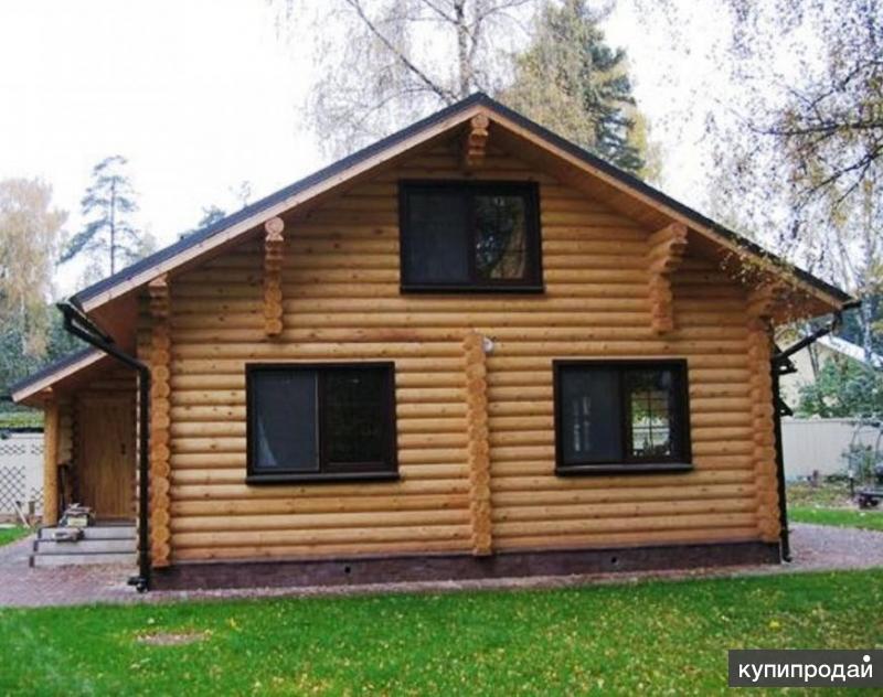 Дома из леса под ключ проекты Доска сухая в Санкт-Петербурге