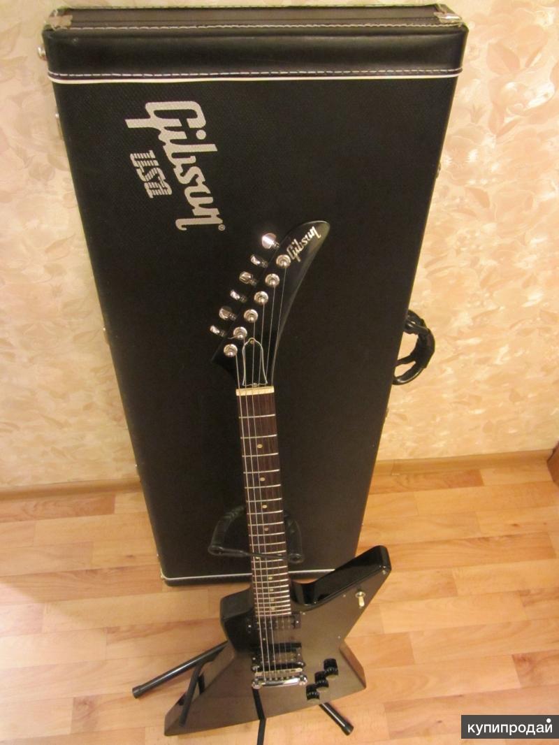 Продаётся электро- гитара GIBSON EXPLORER (б/у)