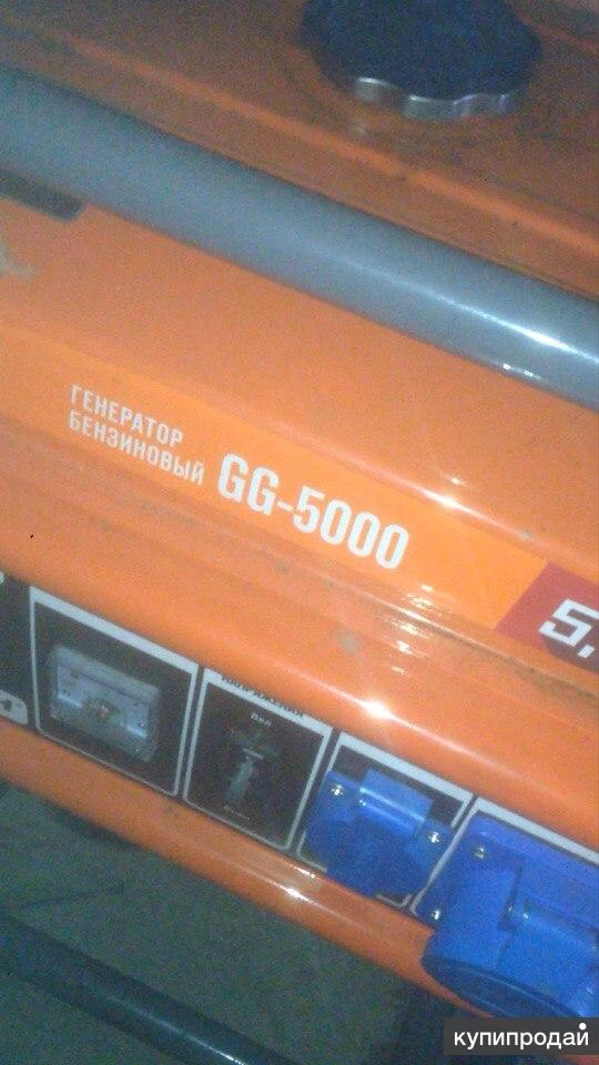 Генератор бензиновый Кратон GG-5000