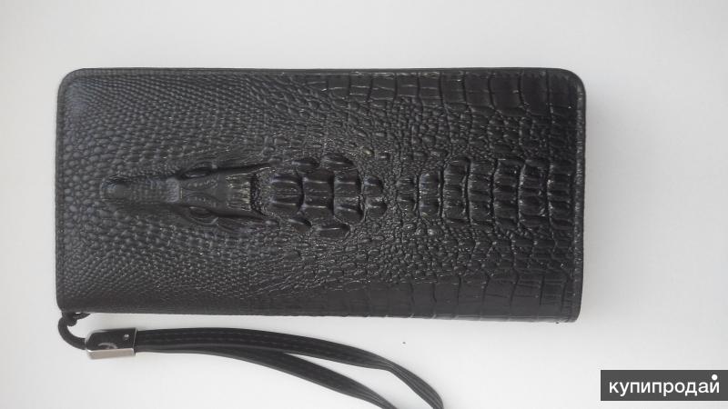 Мужской клатч aligator