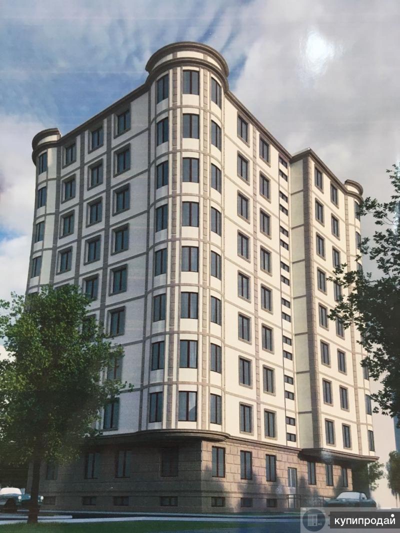 Продается 1-к квартира, 50 м2, 4/12 эт.