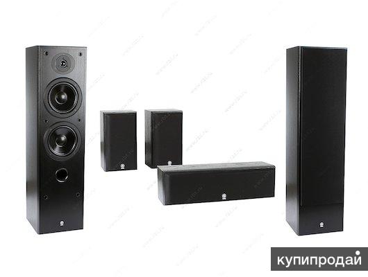 акустическая система YAMAHA NS-50F Black и NS-P60