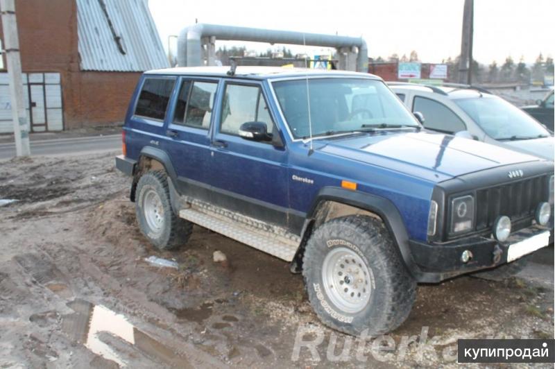 Jeep Cherokee, 1989 г.