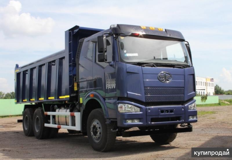 Самосвал FAW 6х4 CA3250P66K2T1E4