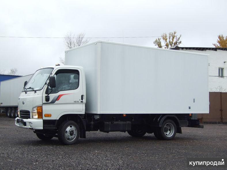 Hyundai HD 35 с изотермическим фургоном