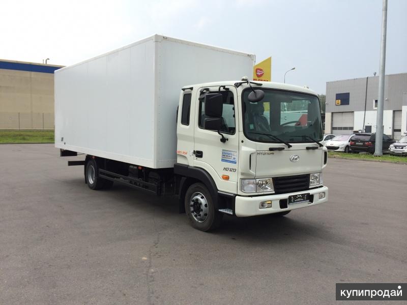 Hyundai HD 120 с изотермическим фургоном