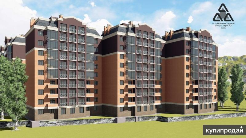 1-к квартира, 50 м2, 3/10 эт.