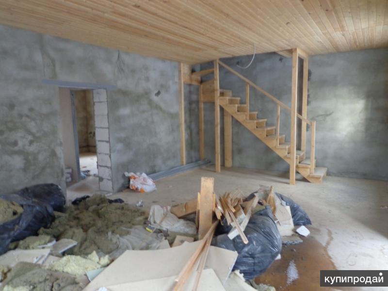 Внутренняя Отделка Дома Из Газобетона Черновая Цена