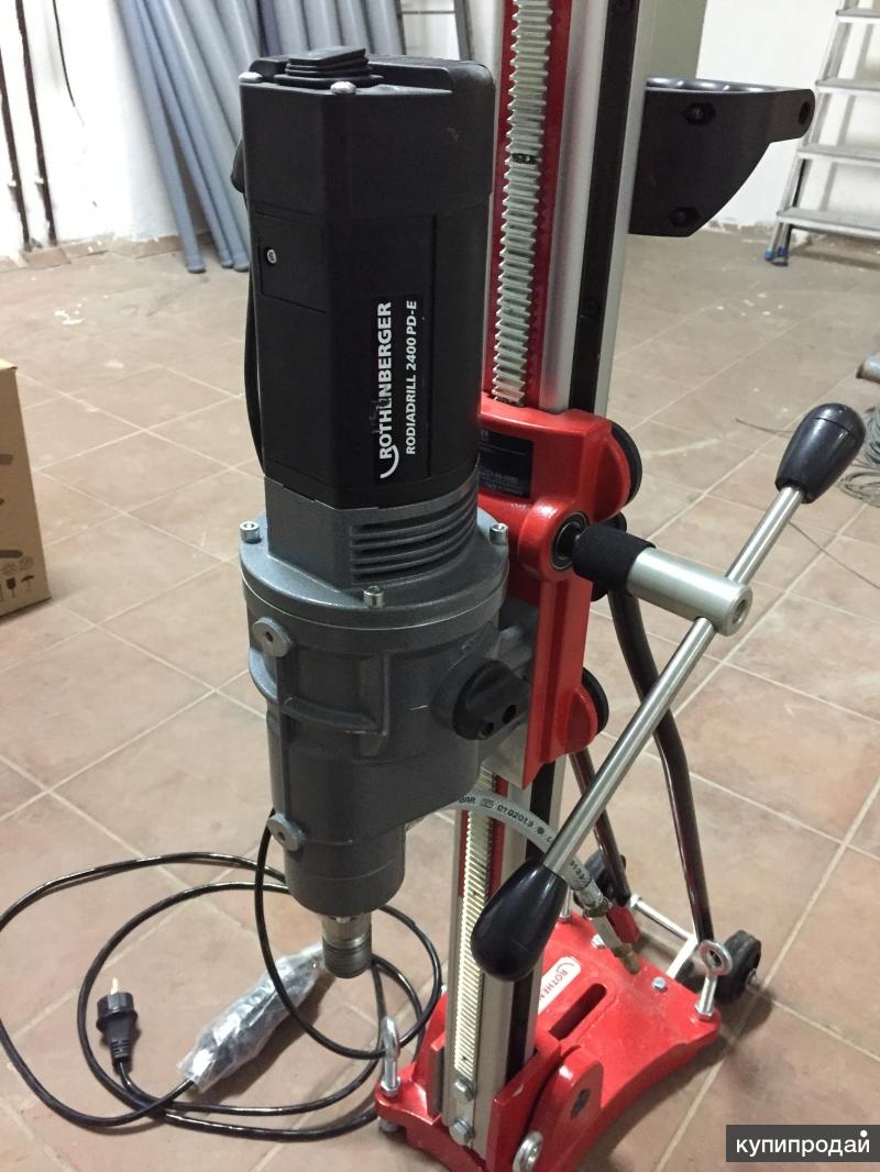 Установка сверлильная Rothenberger Rodiacut 270 PRO D