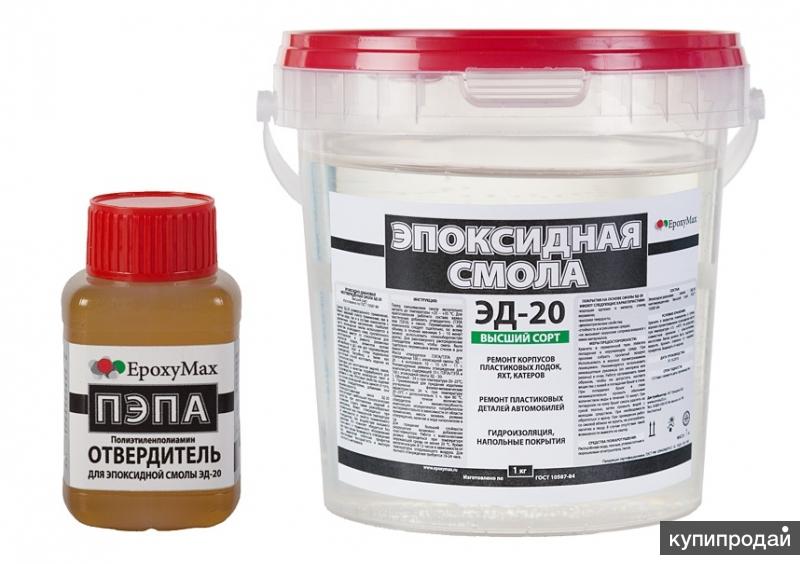 2 к 1 это как эпоксидка пример