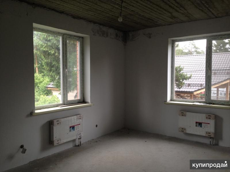 ДНовый дом под чистовую отделку , в черте города , в Пушкине