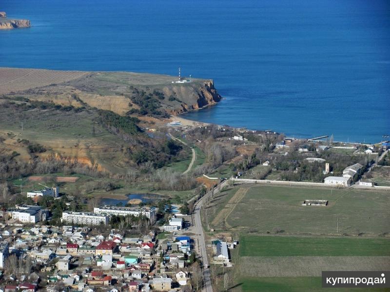 Земля в Крыму у моря