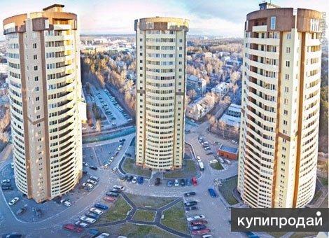 Жилой комплекс Деловой квартал в Новосибирске
