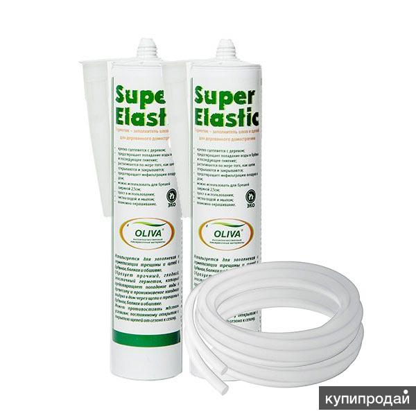 Герметик заполнитель швов и щелей Super Elastic