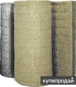 Wired mat 105 rockwool(маты из каменной ваты,прошивные